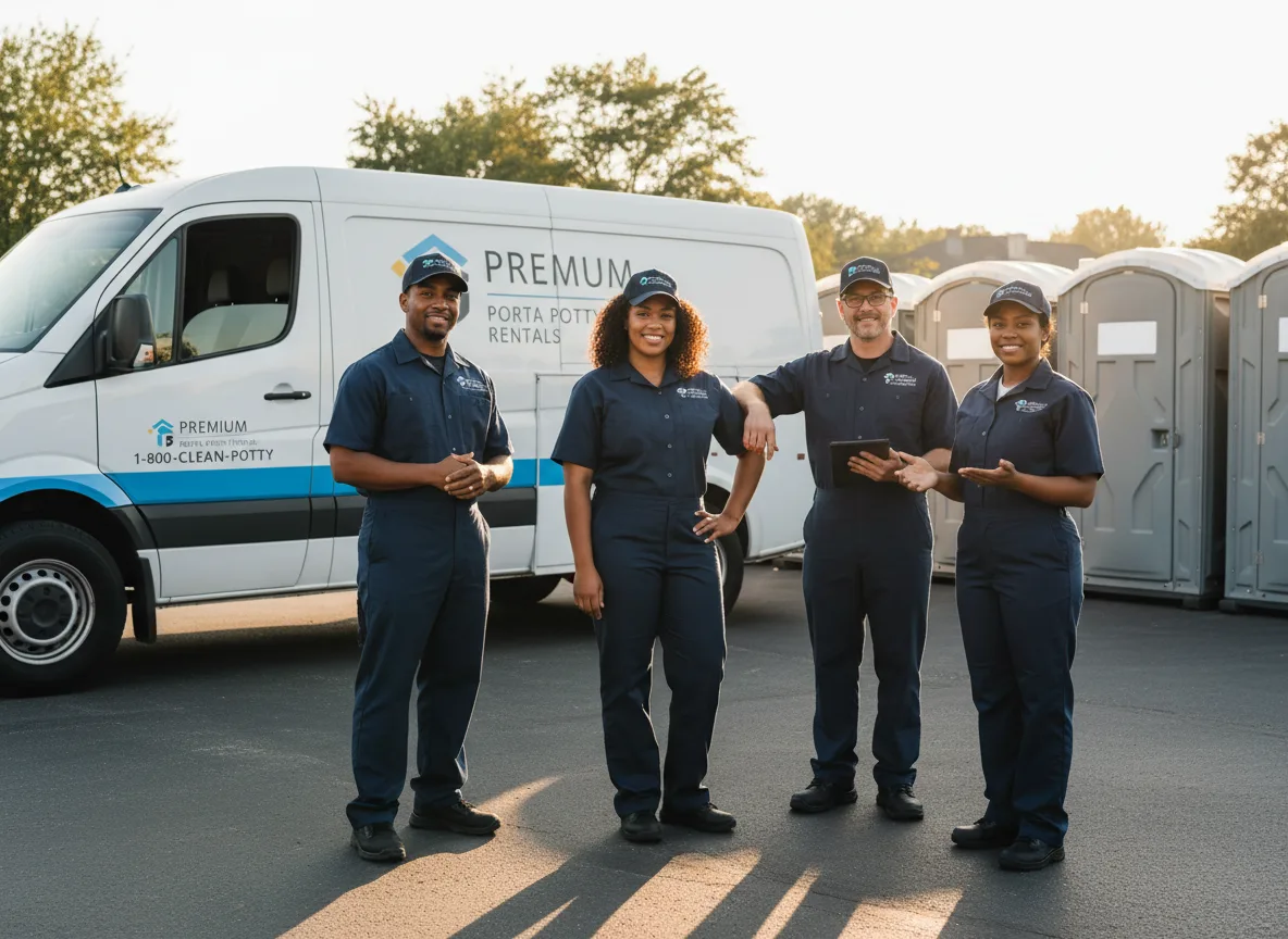 VIP Portable Toilets company in Hughes Springs, TX